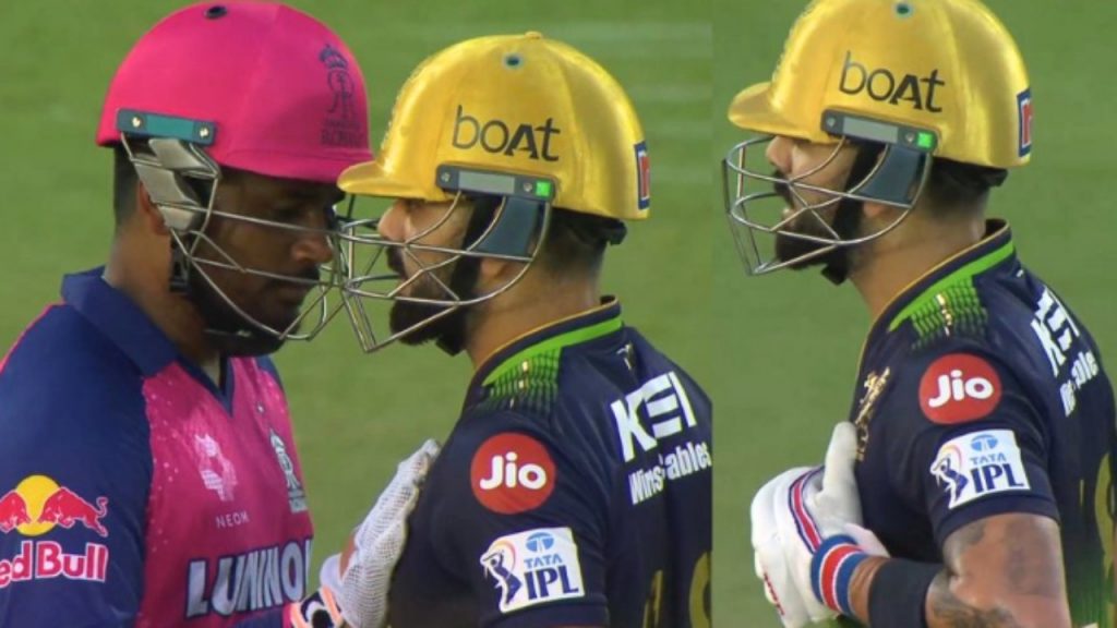 Virat Kohli Heart Issue
