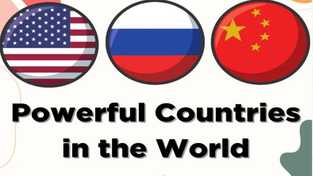 World Most Powerful Country