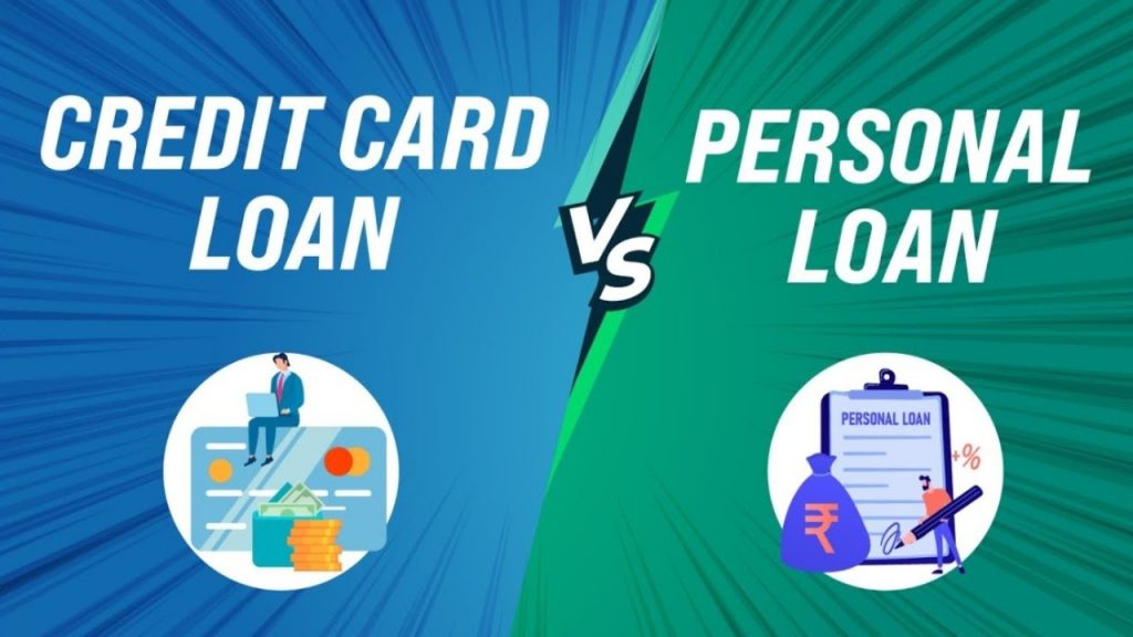 Credit Card Loan vs Personal Loan