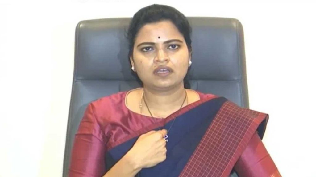 Former Minister Rajini