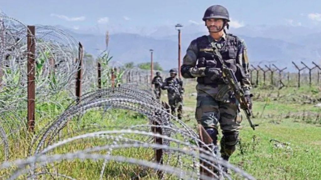 India–Pakistan border