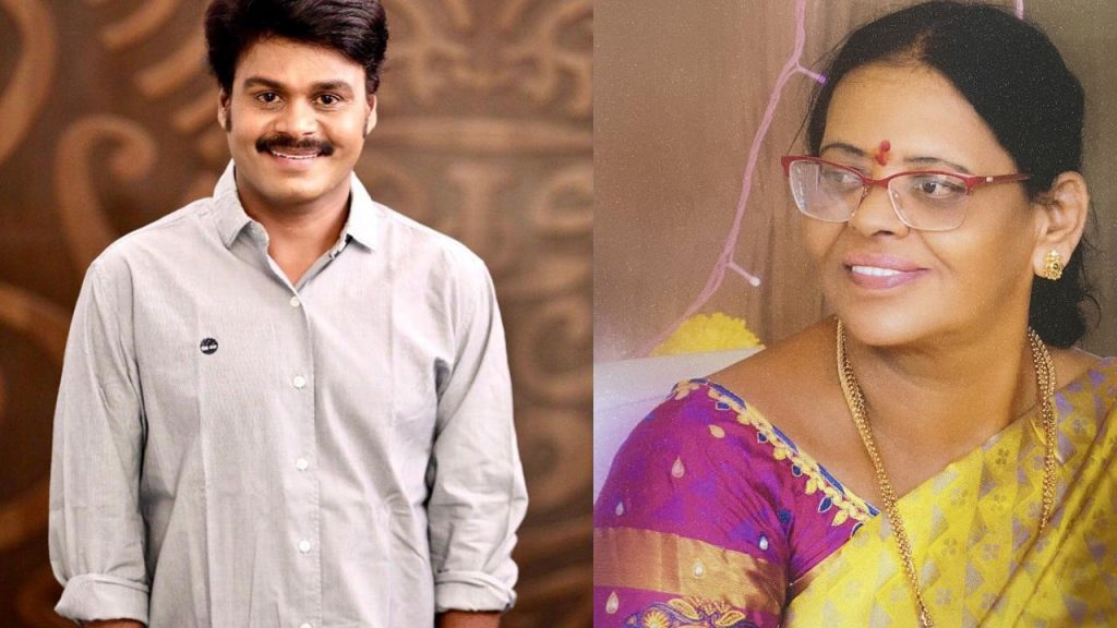 Actor Sapthagiri Mother Passed away