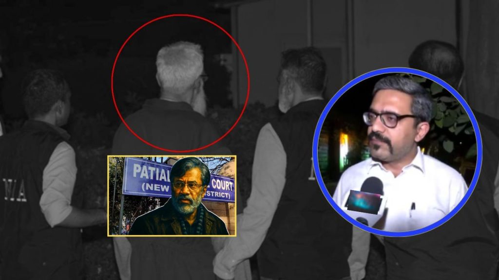 Terrorist Tahawwur Ranas Lawyer Piyush Sachdeva Mumbai Terror Attack