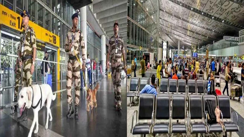 Bomb threat: High alert at Kolkata airport