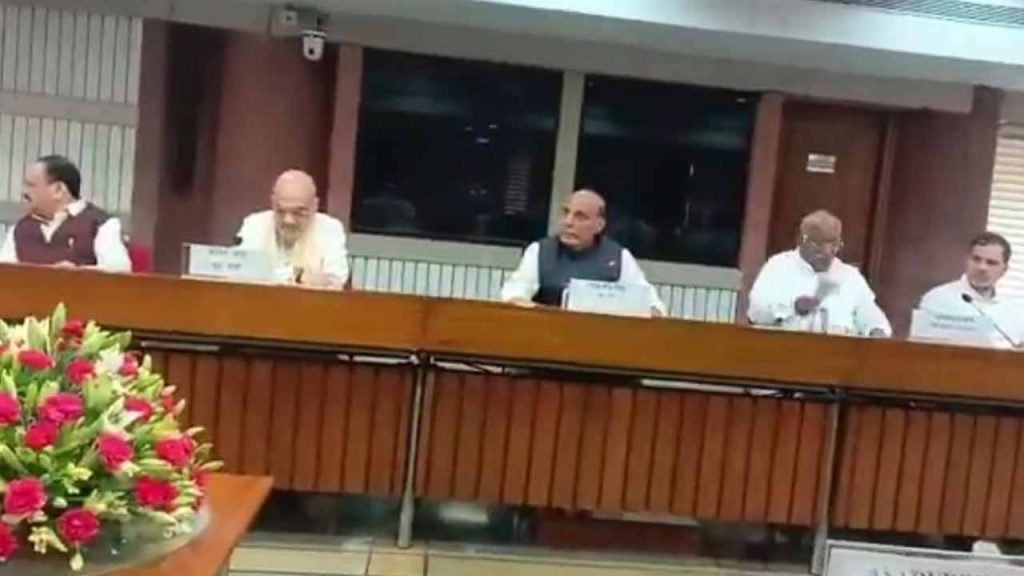 'Operation Sindoor'.. 100 terrorists killed: Rajnath Singh
