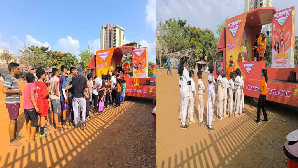 Glucon-D: 'Energy Ka Gola' program to boost immunity..
