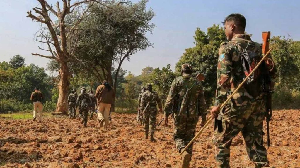 8 Maoists killed in exchange of fire in Bijapur