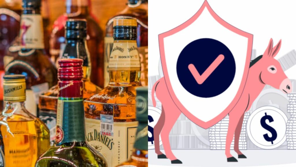 Ap Liquor Scam Mule Accounts Liquor Bribes Ysrcp Govt Liquor Mafia