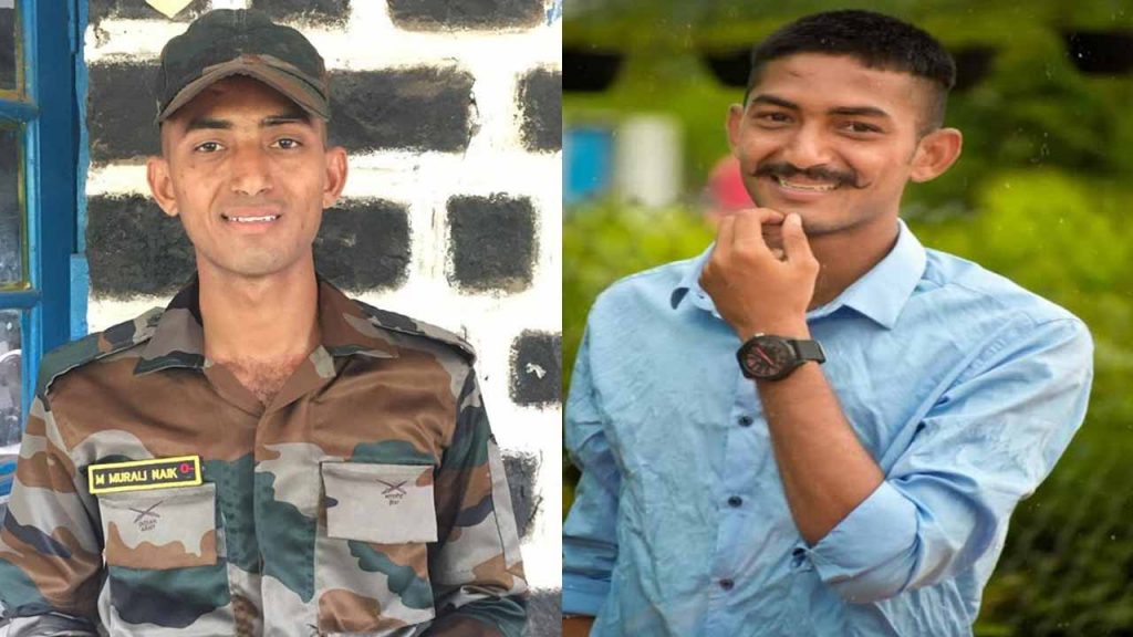 AP soldier Murali Naik martyred in Pakistani firing