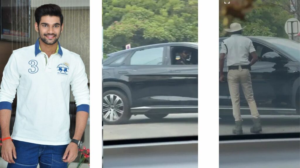 Actor Bellamkonda Srinivas Jubilee Hills Police Station Hyderabad