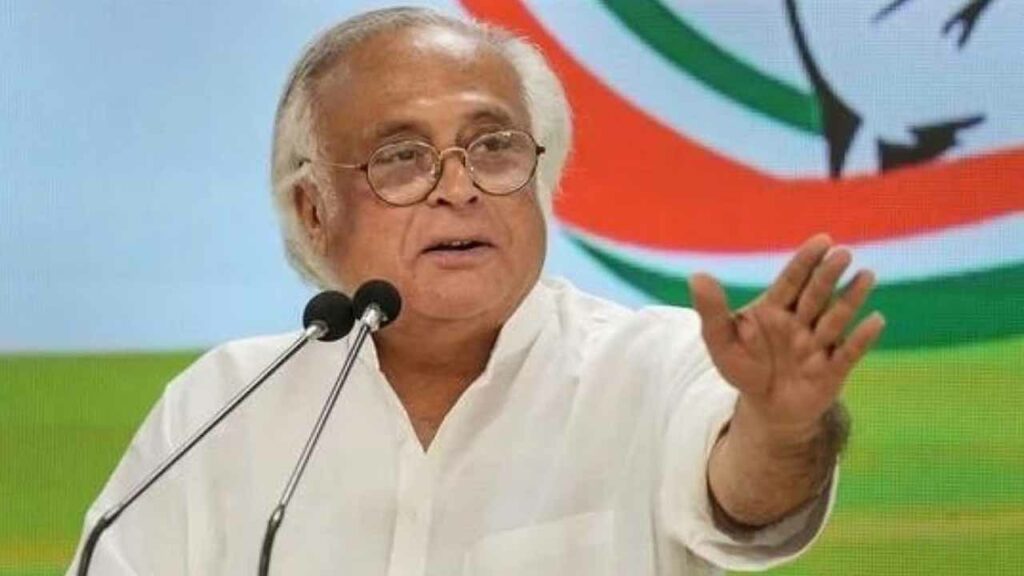 All-party delegations abroad are just to divert people's attention: Jairam Ramesh