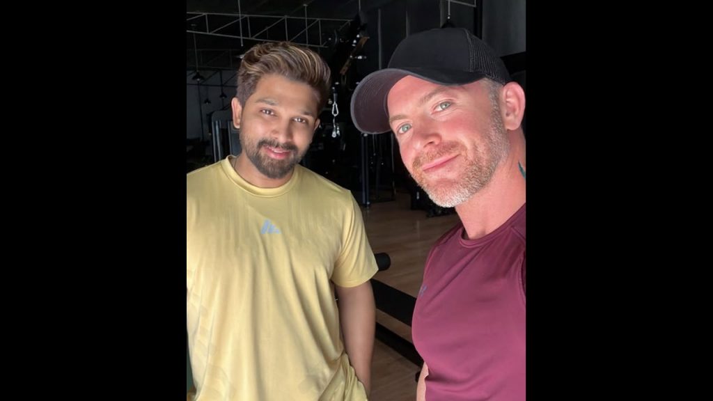 Alluarjun Fitness Trainer L