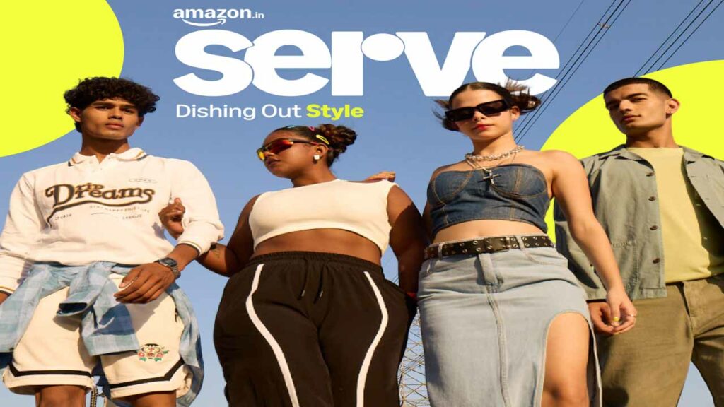 Amazon Fashion rebrands Gen Z online store as ‘Serve’