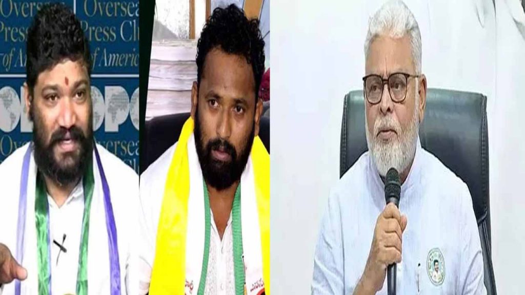 Ambati files police complaint against Seemaraja and Kirrak RPs