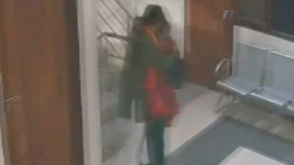 Another BJP leader antics with a female activist..!