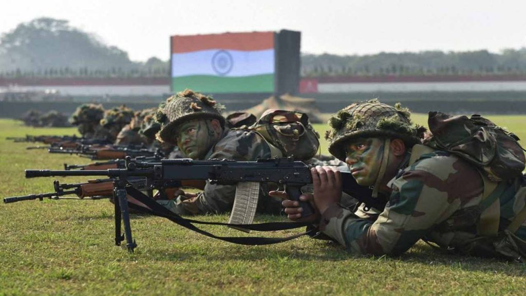 Another key decision by the Center.. Territorial Army enters the field..!