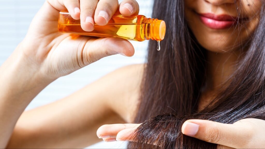Apply Oil