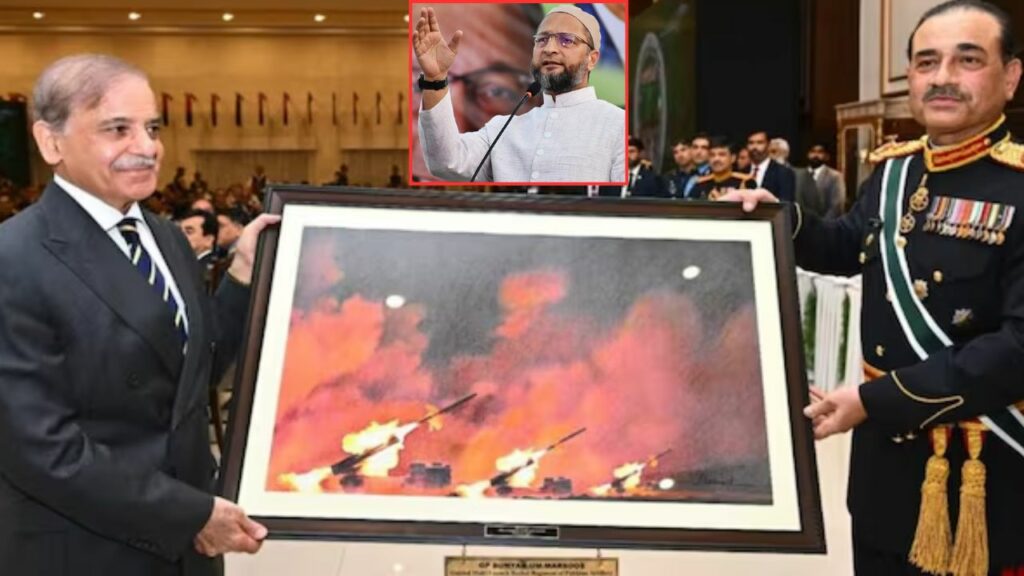Asaduddin Owaisi Kuwait All Party Delegation Pakistan Prime Minister Army Chief