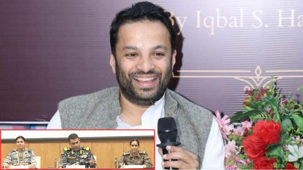Ashoka University Associate Professor Operation Sindoor Indian Army Haryana