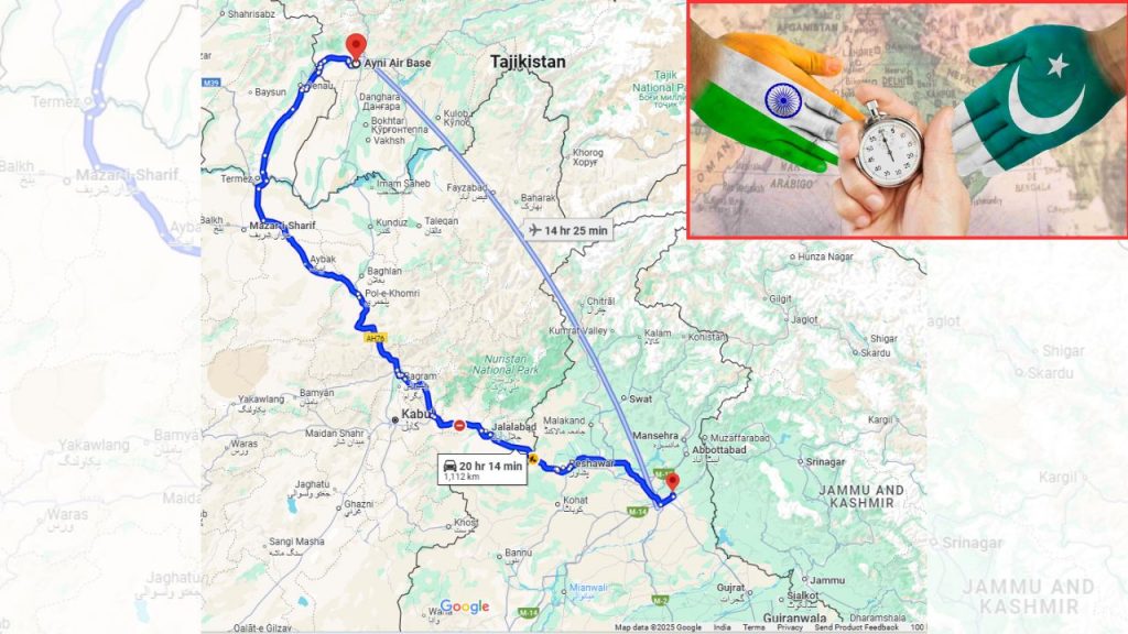 Ayni Airbase Indian Air Force Iaf India Indian Jets Pakistan Central Asia