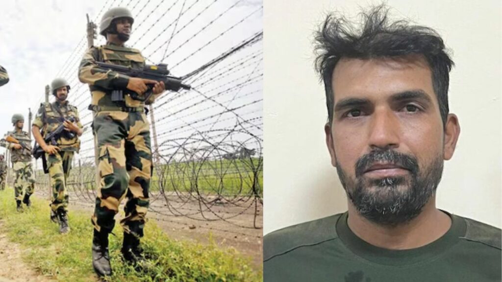 Bsf Jawan Returned Bsf Soldier Pakistan Rangers India Pakistan