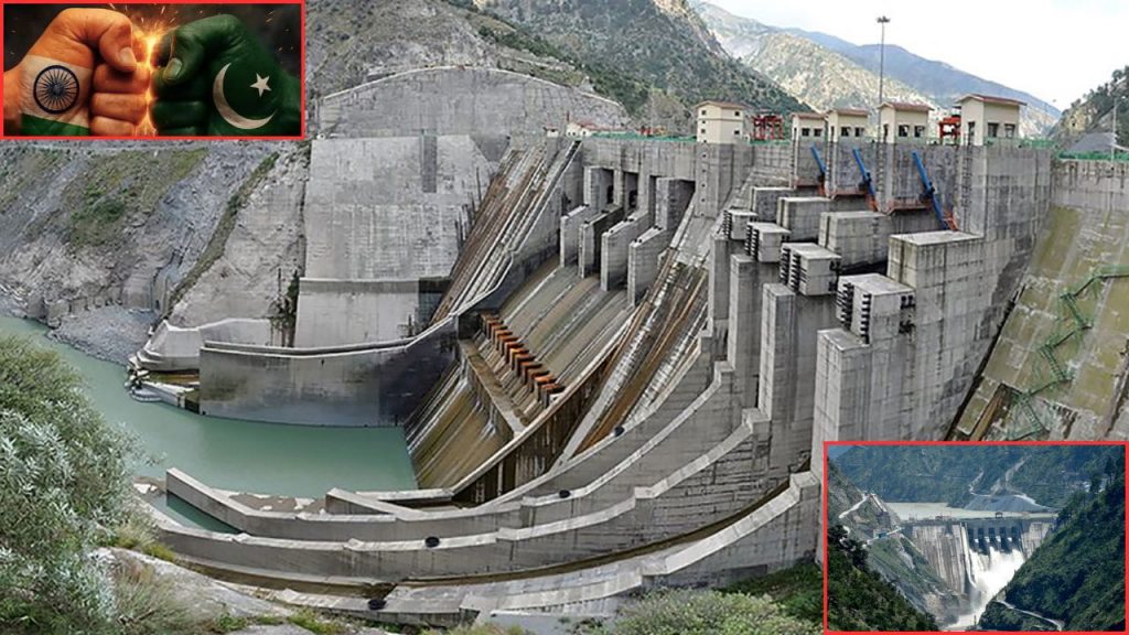 Baglihar Dam Gates Closed By India On Chenab River Water Attack On Pakistans Punjab Min