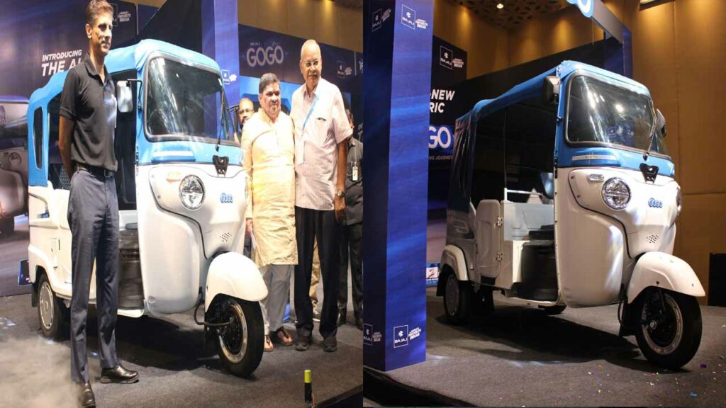 Bajaj Auto launches Bajaj Gogo