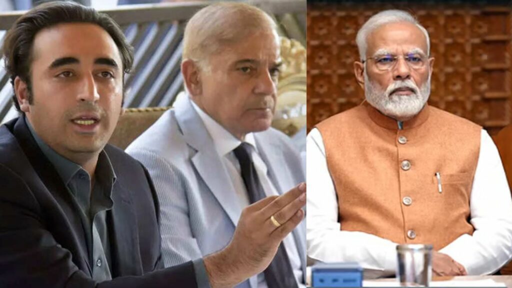 Bilawal Bhutto Global Peace Mission Operation Sindoor pakistan Copying India Diplomatic Teams