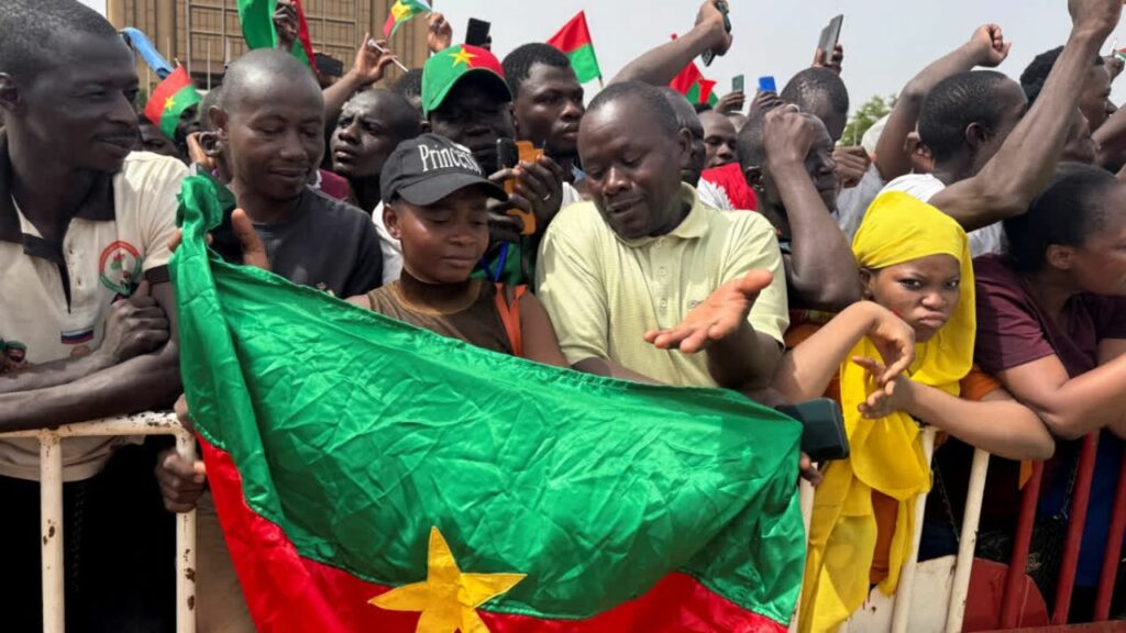 Burkina Faso Jihadi Attack Soldiers Aid Workers Russia Putin