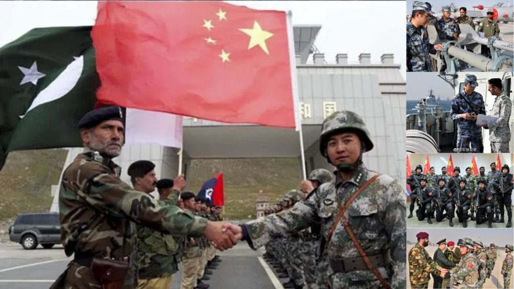 China + Pakistan India Vs Pakistan China Weapons To Pakistan