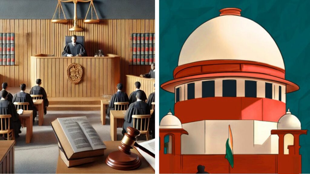 Civil Judge Posts Recruitment Supreme Court Three Years Law Practice