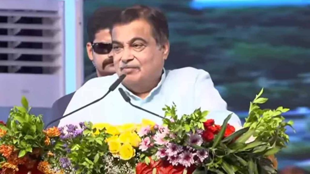 Connectivity to three districts through national highway: Union Minister Gadkari