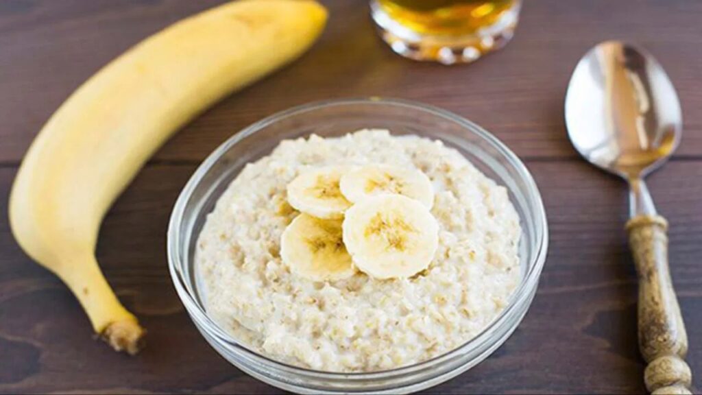 Curd Rice With Banana