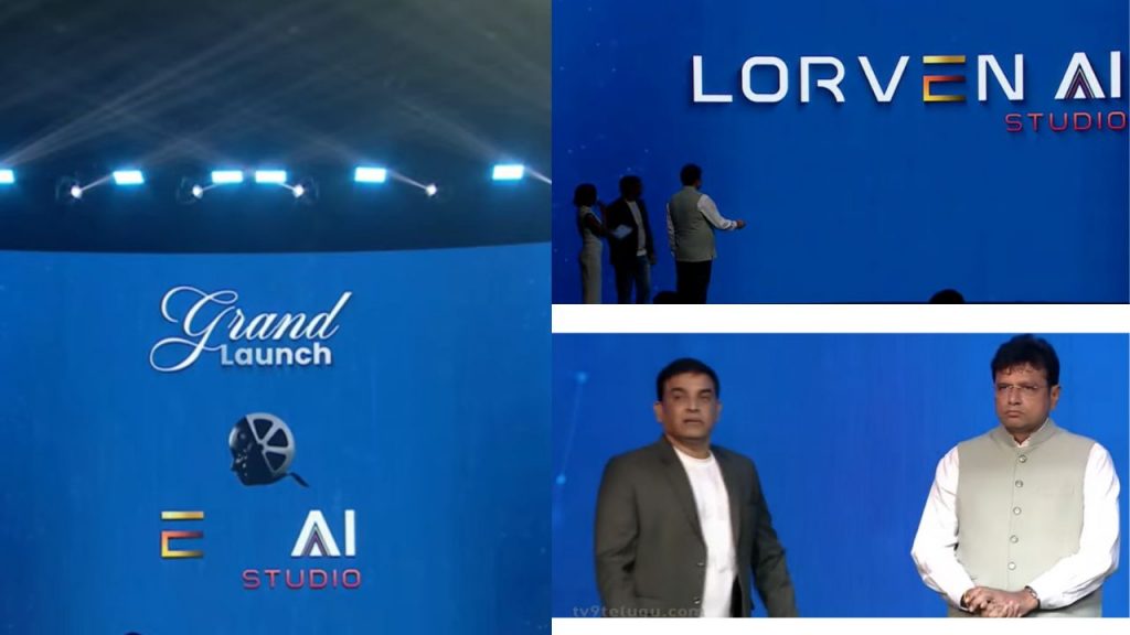Dil Raju Lorven Ai Studio Minister Sridhar Babu Telangana