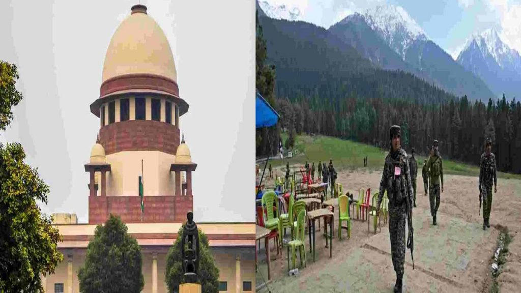 Do you want to undermine the morale of our forces with such actions?: Supreme Court