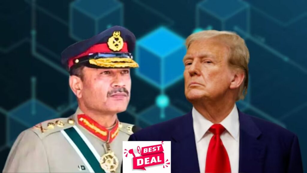 Donald Trump Asim Munir Pakistan Pak Army Chief Trump Asim Deal