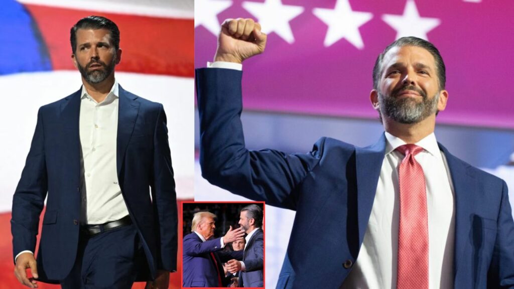 Donald Trump Jr Usa Presidential Race Donald Trumps Son