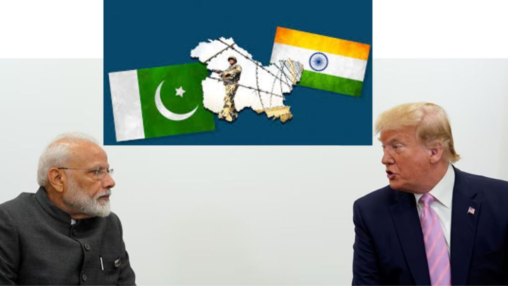 Donald Trump Kashmir Offer India Pakistan Us Govt