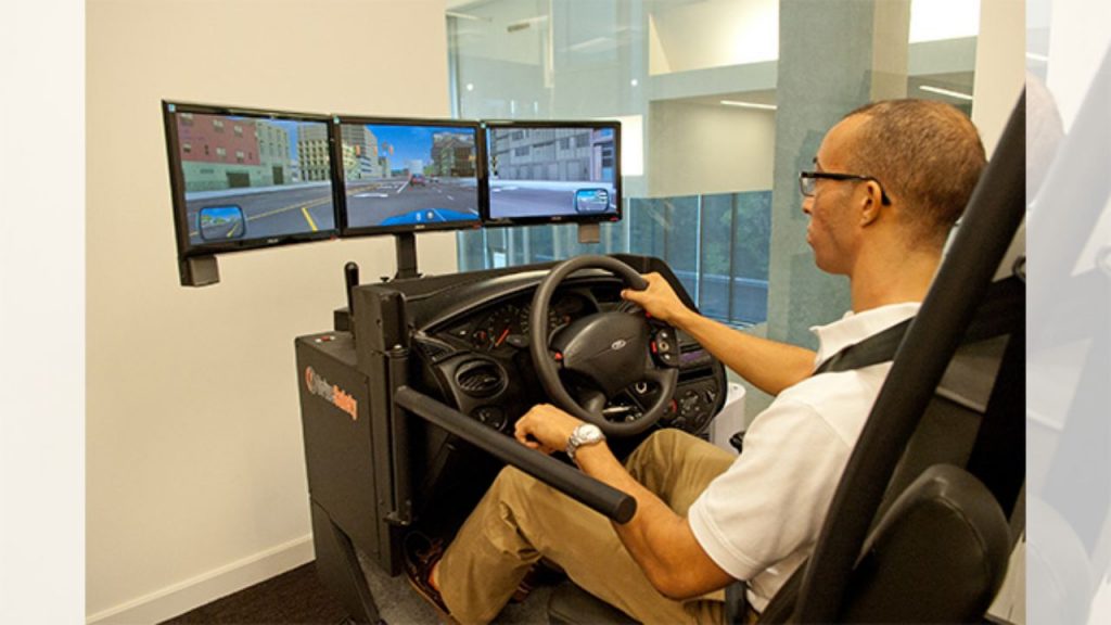 Driving Simulator Test Telangana Vehicle Driving Test Driving Track Test