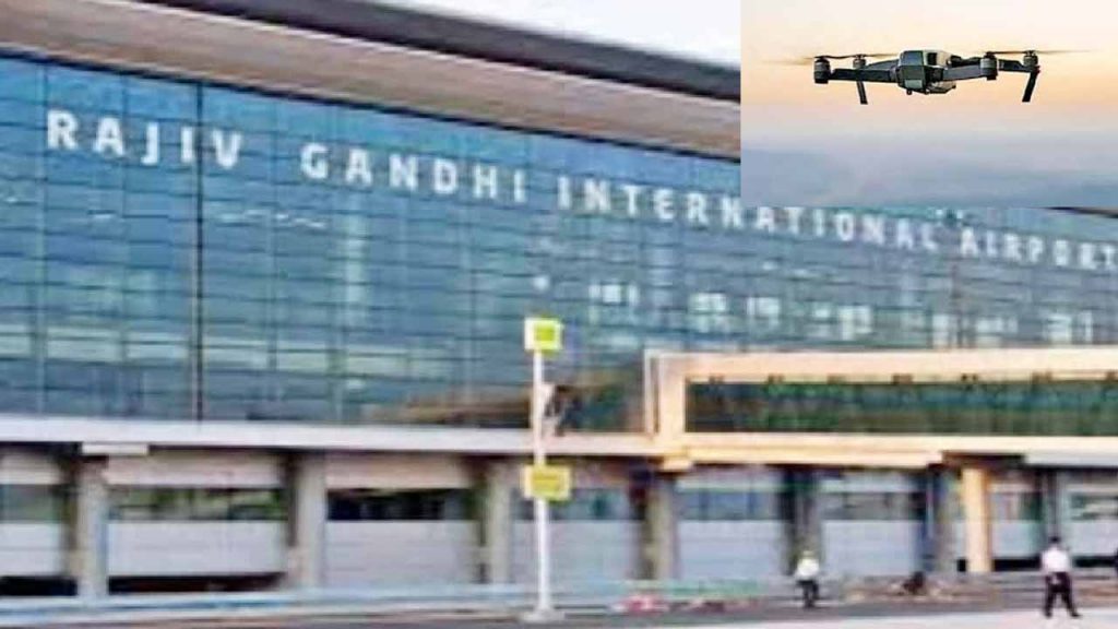 Drones banned within Shamshabad airport limits