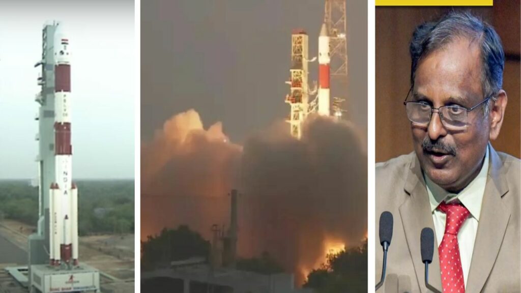 Eos 09 Mission Pslv C61 Satish Dhawan Space Centre Sriharikota Isro Chief Chairman V Narayanan