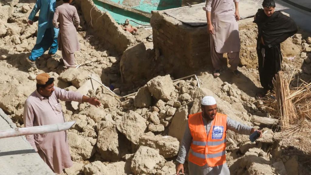 Earthquakes In Pakistan