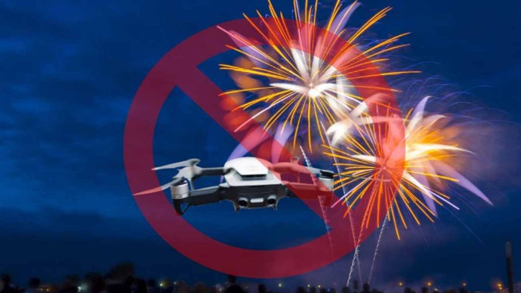 Fireworks, drones banned in Gujarat