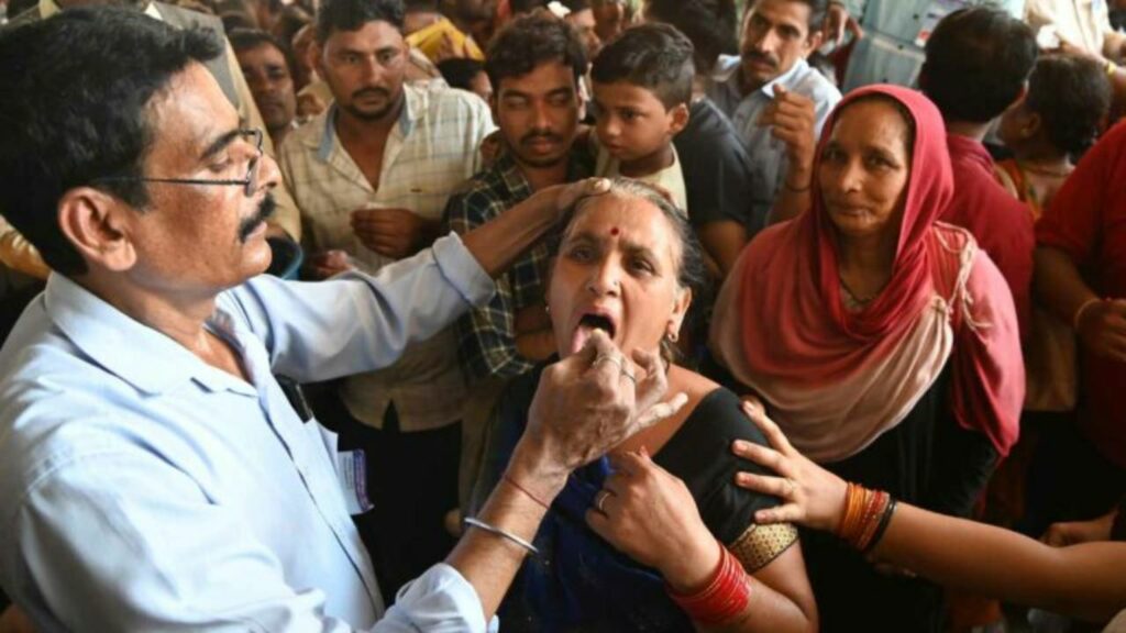 Fish Prasadam Battini Brothers Mrigasira Karte Asthma Hyderabad