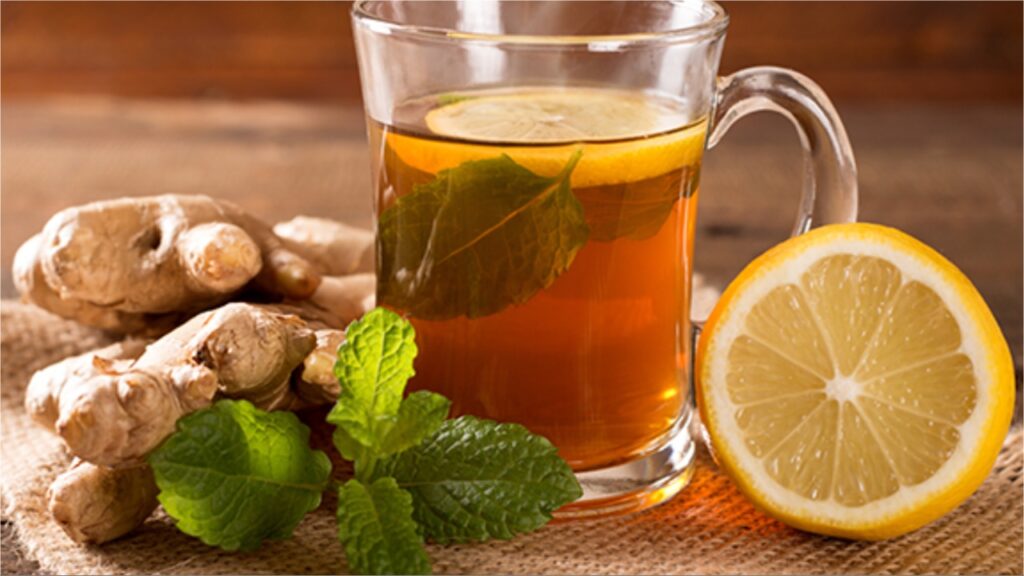 Ginger Tea