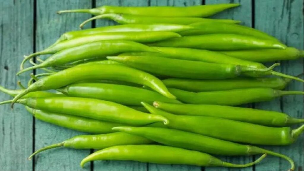 Green Chilies