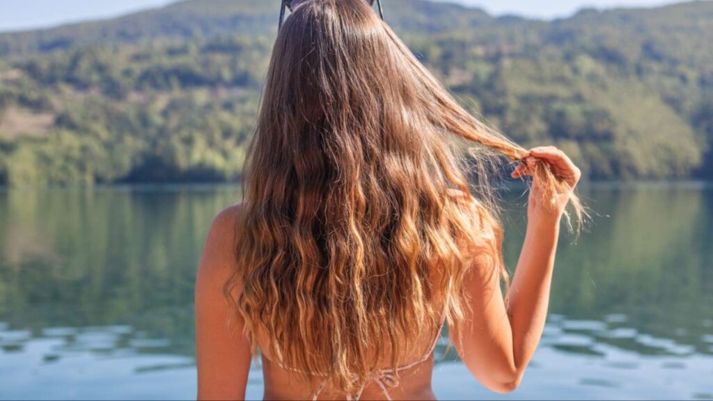 Hair In Summer