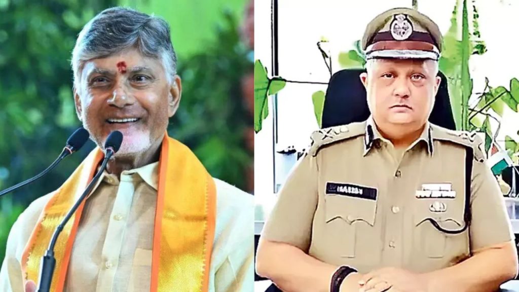 Harish Kumar Gupta Andhra Pradesh Dgp Upsc Panel Cm Chandra Babu