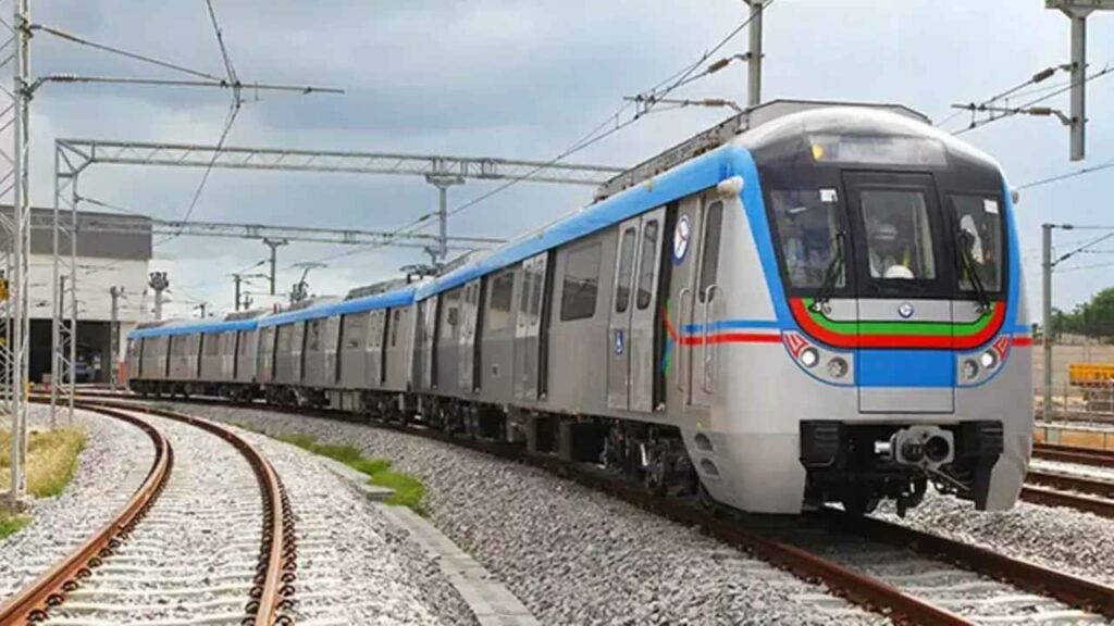 Hyderabad Metro fare reduction to be implemented from tomorrow