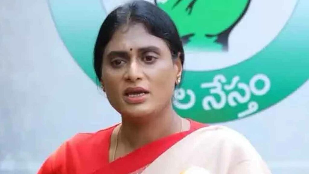 I will go on a fast unto death.. YS Sharmila's key statement